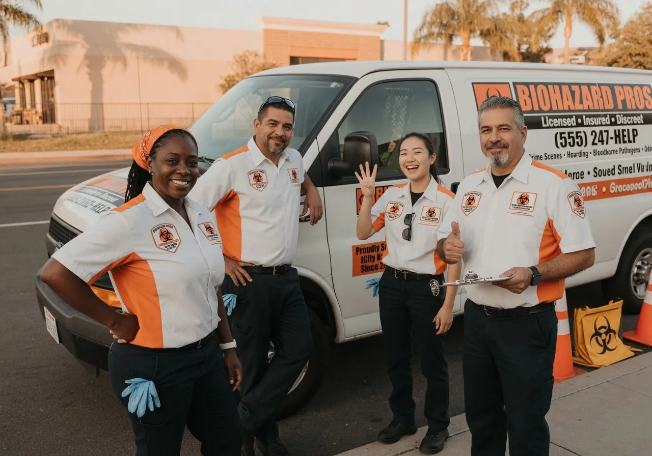 Biohazard Cleanup company in Murray City, OH