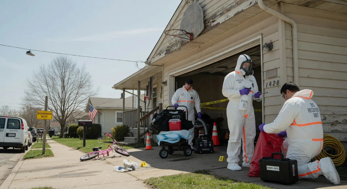 Biohazard Cleanup in Murray City, OH near me